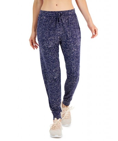 Women's Printed Jogger Pajama Pants Abstract Animal $14.04 Sleepwear