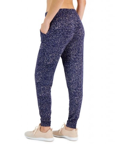 Women's Printed Jogger Pajama Pants Abstract Animal $14.04 Sleepwear