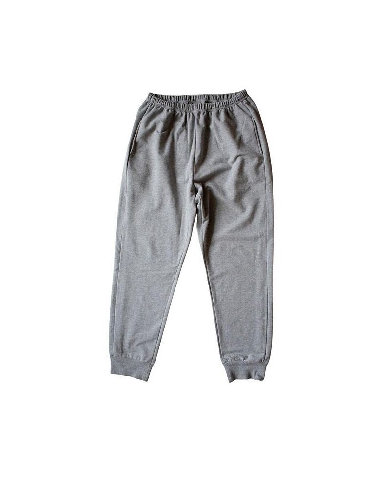 Women's Maternity Organic Cotton Tracksuit Trouser Gray $35.70 Pants