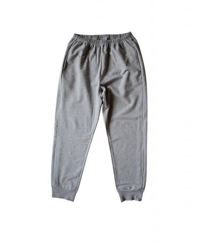 Women's Maternity Organic Cotton Tracksuit Trouser Gray $35.70 Pants