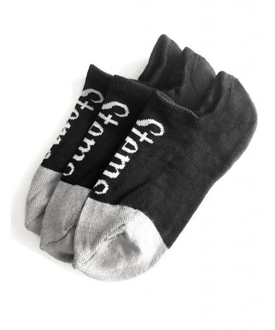 Women's Cushioned No Shows Pack of 3 Black $11.28 Socks