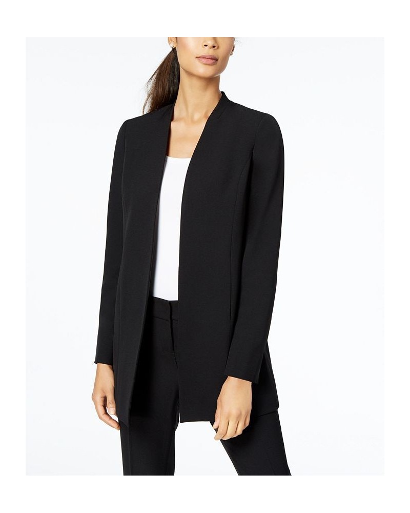 Open-Front Topper Jacket Black $61.92 Jackets