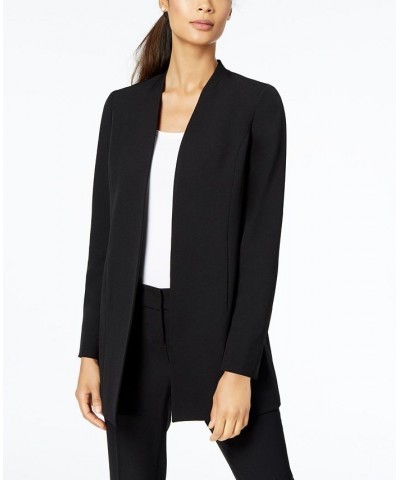 Open-Front Topper Jacket Black $61.92 Jackets