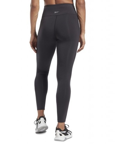 Women's Lux High-Waisted Pull-On Leggings Black $33.00 Pants