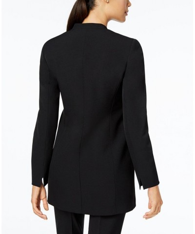 Open-Front Topper Jacket Black $61.92 Jackets