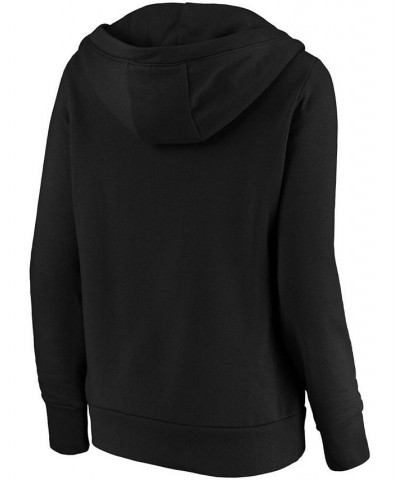 Plus Size Black Chicago White Sox Victory Script Crossover Neck Pullover Hoodie Black $37.60 Sweatshirts