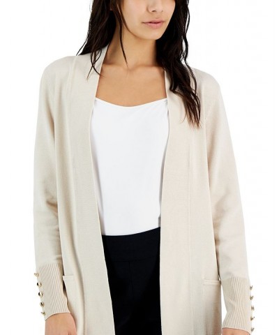 Open-Front Cardigan Gem Pink $18.25 Sweaters