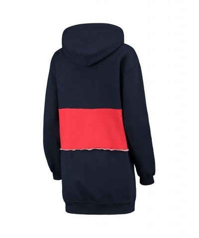 Women's Navy Cleveland Indians Hoodie Sweatshirt Dress Navy $40.49 Dresses