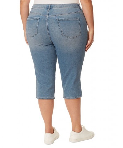 Plus Size Amanda Capri-Length Jeans Arroyo With Whiskers $15.04 Jeans