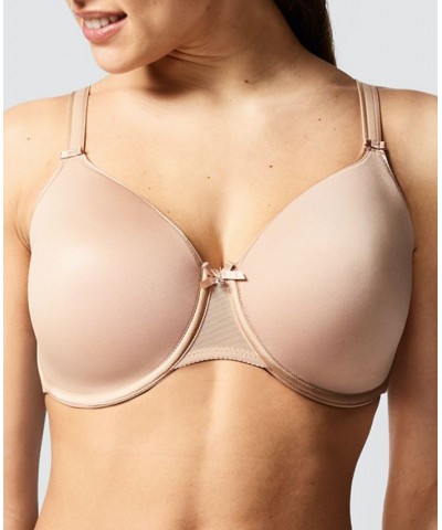 C Magnifique Seamless Contour Minimizer Bra 1897 Online Only Tan/Beige $26.70 Bras