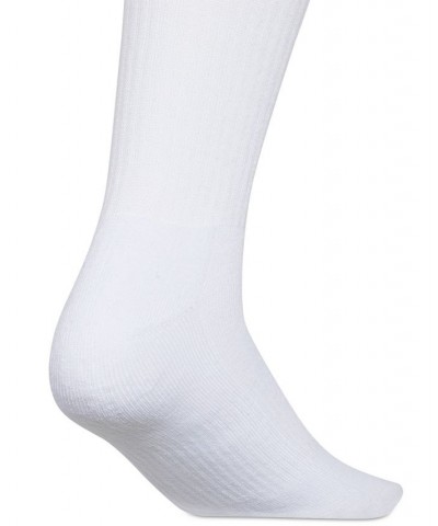 Women's 6-Pk. Athletic Cushioned Crew Socks White/clear Sky Blue/bliss Lilac Purple $12.00 Socks