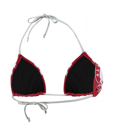 Women's Crimson Alabama Crimson Tide Wordmark Bikini Top Crimson $23.09 Swimsuits