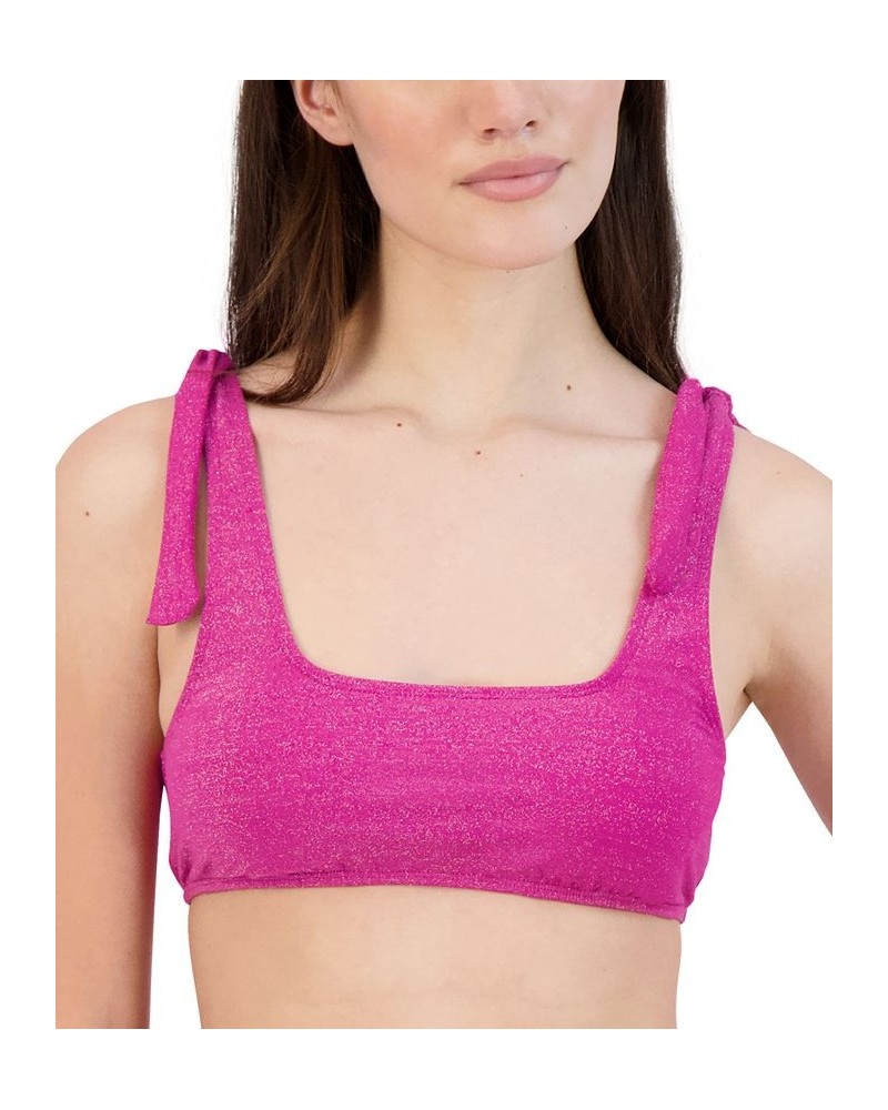 Startdust Shoulder-Tie Bikini Top & Bottoms Berry Stardust $35.20 Swimsuits