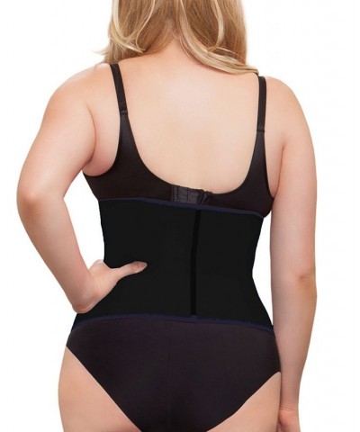 Women's Plus Size Premium Extra Firm Hourglass Waist Trainer Black $45.85 Shapewear