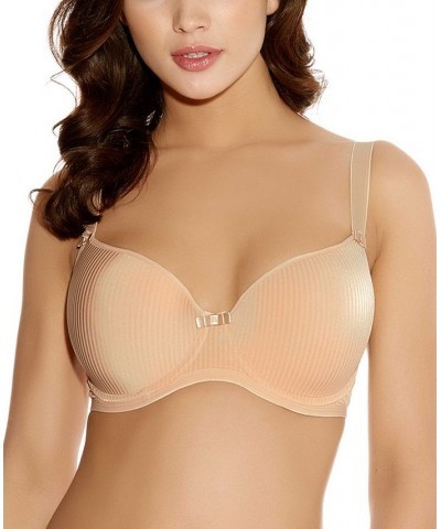 Idol Underwire Moulded Balcony T-Shirt Bra Tan/Beige $35.20 Bras