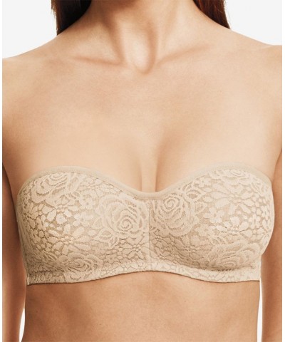 Halo Strapless Bra 854205 Tan/Beige $31.96 Bras