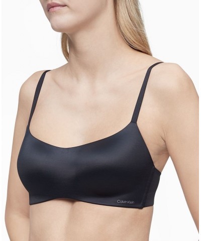 Liquid Touch Lightly Lined Bralette QF5681 Black $19.55 Bras