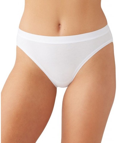 Women's Understated Cotton Bikini Underwear 870362 White $12.22 Panty