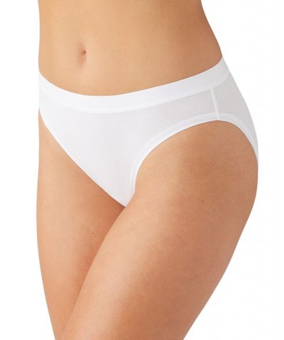 Women's Understated Cotton Bikini Underwear 870362 White $12.22 Panty