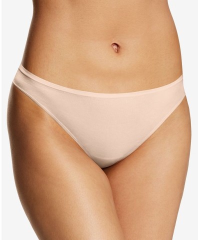 Women's Cotton Comfort Thong Underwear DMCOBK Latte Lift $8.75 Panty