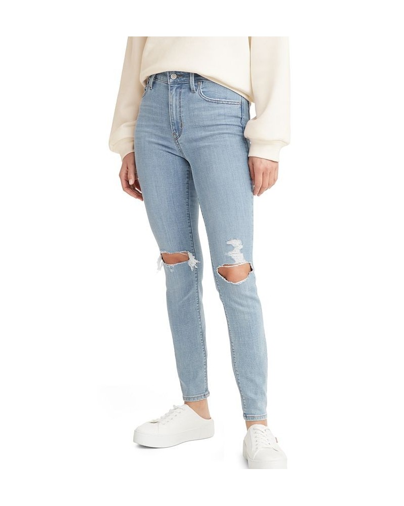 Women's 721 High-Rise Skinny Jeans in Short Length Lapis Link $28.70 Jeans