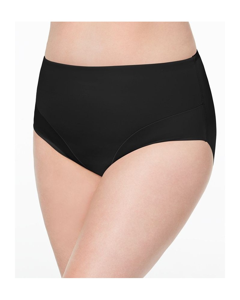 Women's Extra Firm Control Comfort Leg Brief 2804 Black $20.50 Shapewear