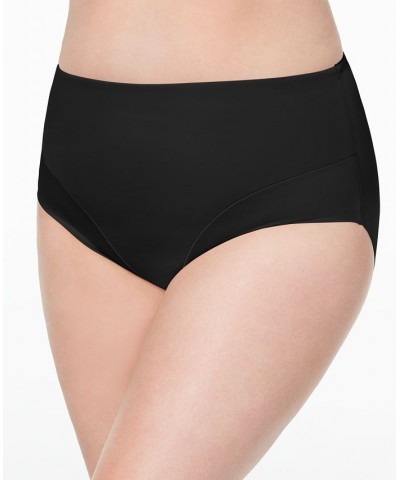 Women's Extra Firm Control Comfort Leg Brief 2804 Black $20.50 Shapewear