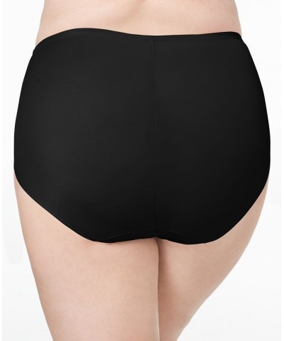 Women's Extra Firm Control Comfort Leg Brief 2804 Black $20.50 Shapewear