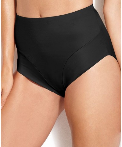 Women's Extra Firm Control Comfort Leg Brief 2804 Black $20.50 Shapewear