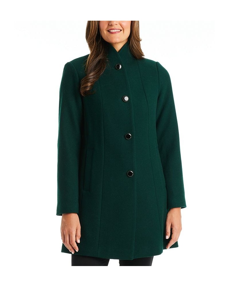 Women's Stand-Collar Coat Pine Grove $156.20 Coats