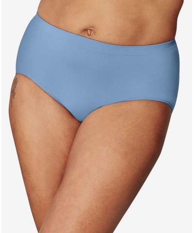 Comfort Revolution Microfiber Brief Underwear 803J Blue Sky Ahead $9.24 Panty