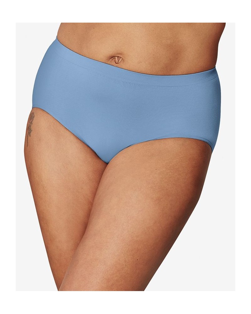 Comfort Revolution Microfiber Brief Underwear 803J Blue Sky Ahead $9.24 Panty