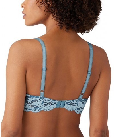 Women's Instant Icon Underwire Bra 851322 Provincial Blue /Angel Falls $38.50 Bras