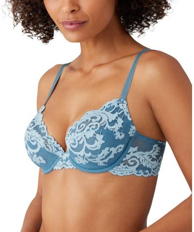 Women's Instant Icon Underwire Bra 851322 Provincial Blue /Angel Falls $38.50 Bras