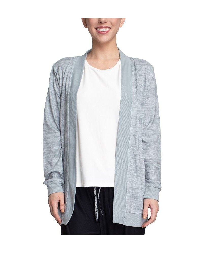 Women's Desert Vibes Butter Soft Knit Cardigan Gray $19.80 Sleepwear