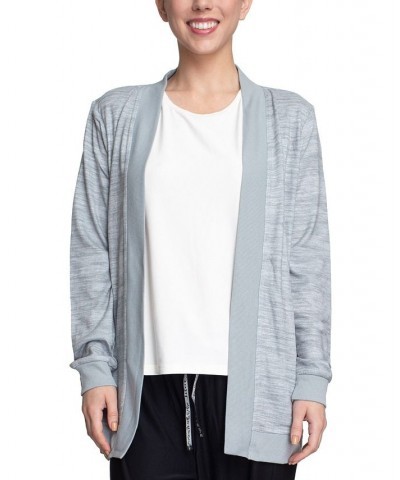 Women's Desert Vibes Butter Soft Knit Cardigan Gray $19.80 Sleepwear