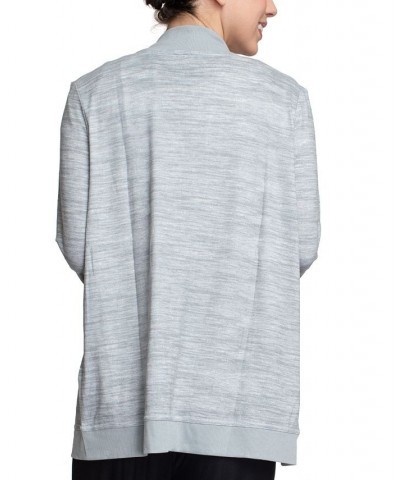 Women's Desert Vibes Butter Soft Knit Cardigan Gray $19.80 Sleepwear