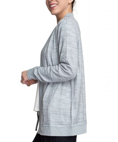 Women's Desert Vibes Butter Soft Knit Cardigan Gray $19.80 Sleepwear