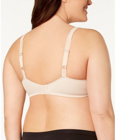 Passion for Comfort Seamless Underwire Minimizer Bra 3385 Silver Lace $13.64 Bras