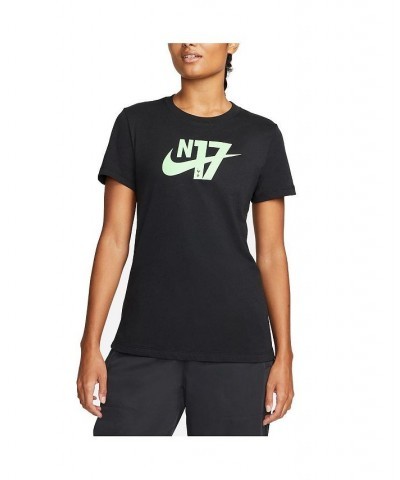 Women's Black Tottenham Hotspur Voice T-Shirt Black $16.40 Tops