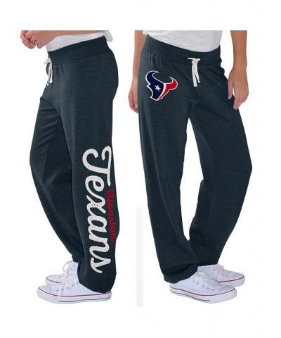 Women's Navy Houston Texans Scrimmage Fleece Pants Navy $25.43 Pants