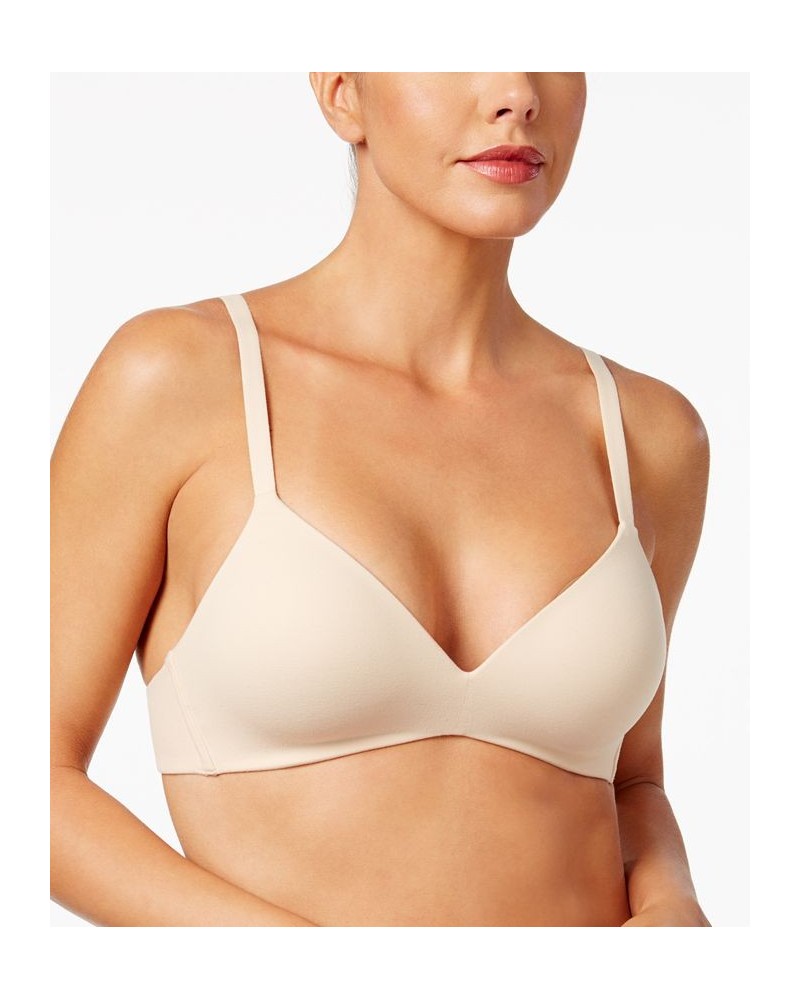 How Perfect Soft Cup Bra 852189 Tan/Beige $40.56 Bras