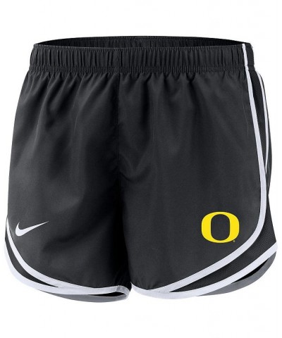 Women's Black Oregon Ducks Team Tempo Performance Shorts Black $21.16 Shorts