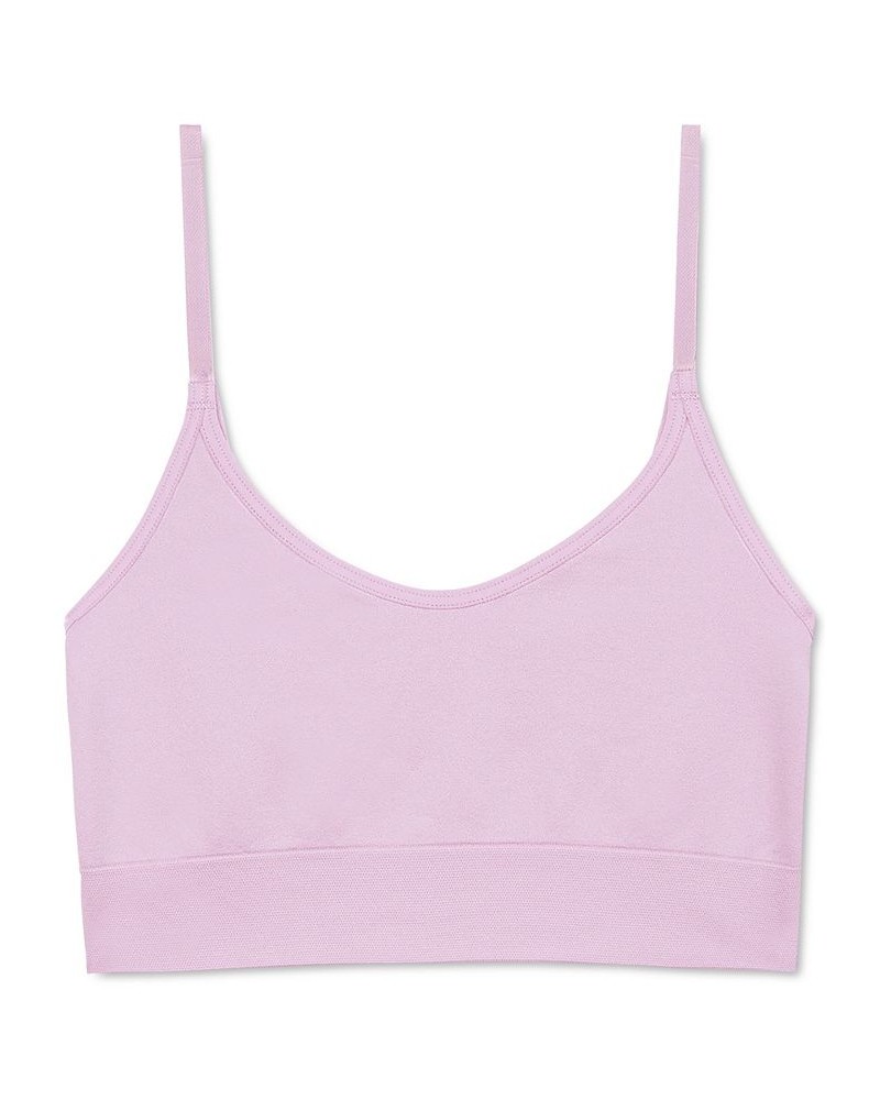 Women's Comfort Intended Bralette 910240 Orchid Haze $17.48 Bras