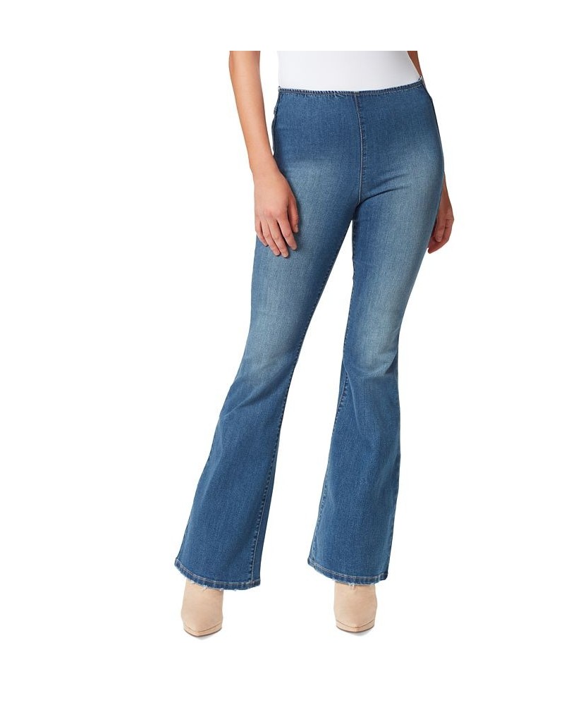 Women's Pull-On Flare-Leg Jeans JAYDA $25.37 Jeans