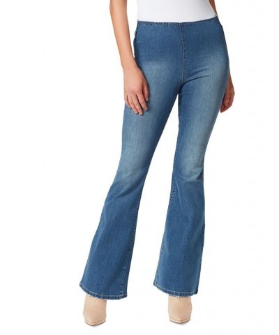 Women's Pull-On Flare-Leg Jeans JAYDA $25.37 Jeans