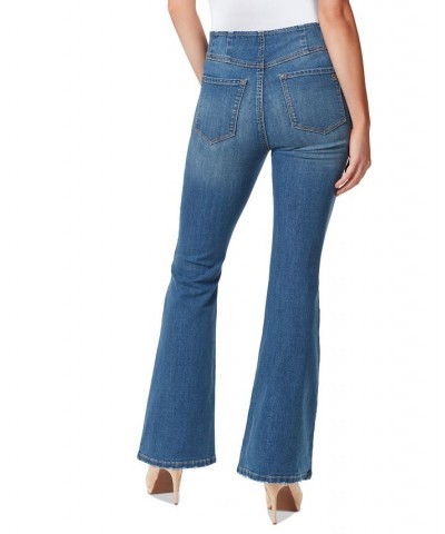 Women's Pull-On Flare-Leg Jeans JAYDA $25.37 Jeans