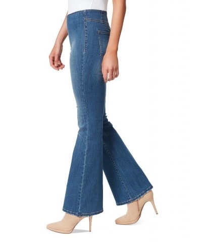 Women's Pull-On Flare-Leg Jeans JAYDA $25.37 Jeans