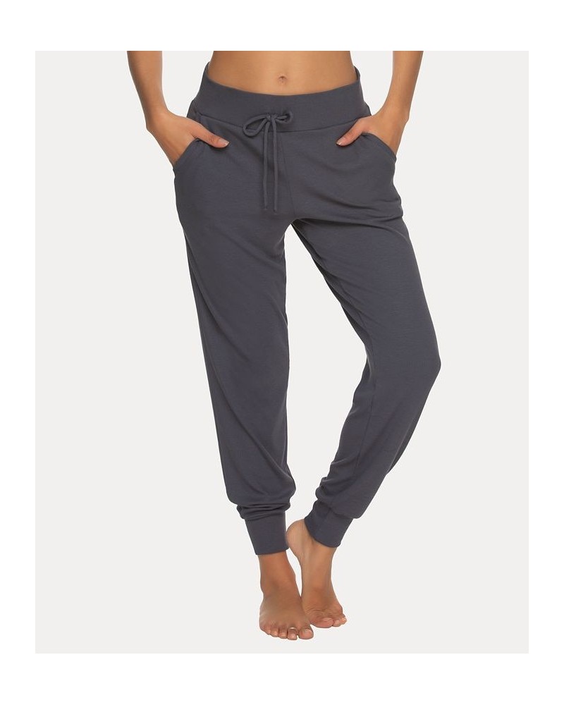 Women's Primavera Rib Joggers Gray $32.50 Sleepwear