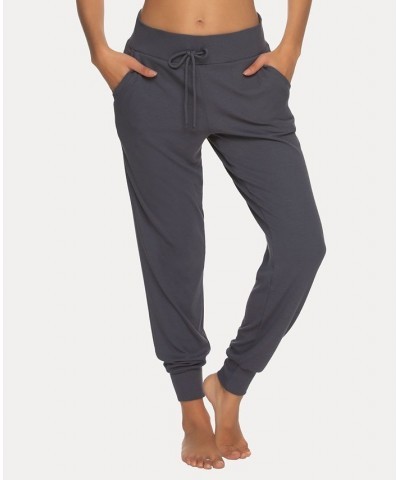 Women's Primavera Rib Joggers Gray $32.50 Sleepwear